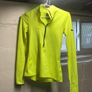 Nike pro women long sleeve winter top.